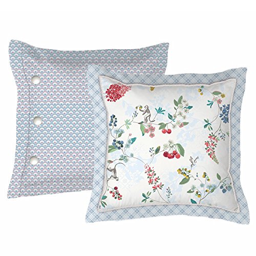 PiP Studio Hummingbirds Zierkissen | Star White | 45 x 45 cm