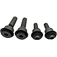 4 pcs/set SHLPDFM Bushings Front Subframe Crossmember Bushing Engine Cradle 54466-JD000, 54467BR00A Fits for Nissan Juke Rogue X-trail Renault Koleos