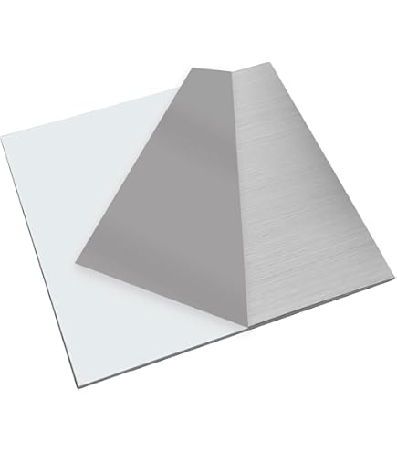 Profilati A U In Acciaio Inox 5WL Spazzolato - Varie Lunghezze 1m E 1,5m - Lamiera 1.4301 V2A - Foto 5