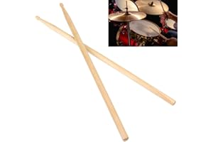 Origlam Maple Drum Sticks - 5A Classic Wood Tip Drumsticks for Students & Adults