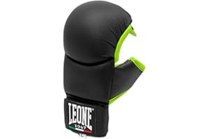 LEONE 1947 Gants de boxe Leone Rouge Entraînement Boxe/Entraînement Karaté-Boxing-Gloves