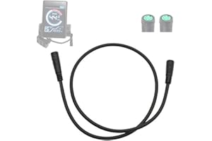 YUYUEMI Câble d'extension étanche 5 broches pour écran Bafang - Connecteur femelle vers femelle