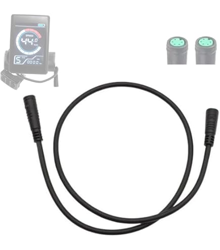 Oniissy Câble D'extension Pour Vélo électrique 2 Broches, 3
