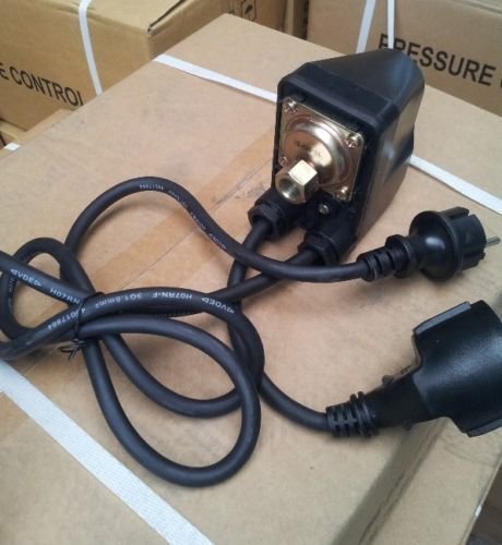 Druckschalter megafixx PC 9 für Hauswasserwerk - bis 5 BAR - verkabelt - 230 Volt