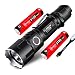Produktbild Klarus XT11GT XHP35 HD E4 LED 2000 Lumen aufladbare universal Dualswitch LED Taschenlampen mit Akku und Extra-Akku