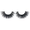 ZUGAD Eyelash, Self Adhesive Mink Eyelashes Wispy Faux Mink False Lashes Natural Look No Glue Needed Reusable Self Adhesive Lashes Cat Eye Fluffy Eyelashes - 1 Pair. (6D-04)