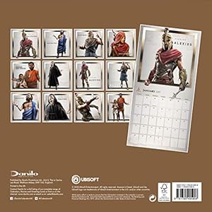 Assassin's Creed Game Official 2019 Calendar - Square Wall Calendar Format
