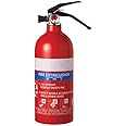 Kidde KS1KG Multi-Purpose Fire Extinguisher, Red, 1 kg (285 x 95 x 125 mm)