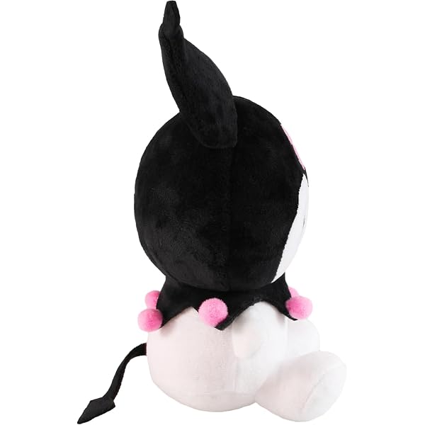 Safta Kuromi Schulmäppchen Mit 37 Utensilien – Federmäppchen Für Kinder 5–14 Jahre, 12,5x5,5x19,5 Cm