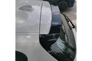 AMPTRV Auto Spoiler Posteriori per BMW 1 Series F20 F21 2011-2021,ABS Posteriore Tronco Lip Alettoni Ala Tetto Lama Coda Finestra Superiore Ala Styling carrozzeria Modifica Parti