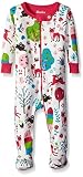 Hatley Baby Girls 0-24m Infant Footed Coverall Mystical Forest Footies