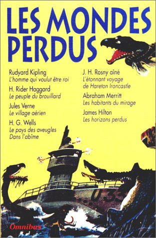 couverture de : Les mondes perdus