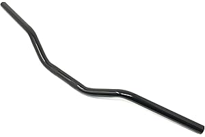 ALCHEMY PARTS Motocicletta Manubrio - 25mm 1" Frizione Barre Per Crociere & Rétro Custom Larghezza 82cm