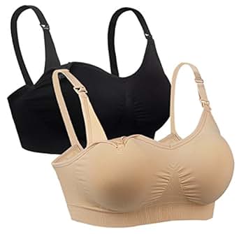 iLoveSIA Womens Seamless Maternity Nursing Bra: Amazon.co