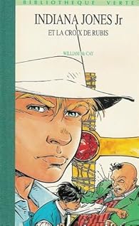 Livres Couvertures de Indiana Jones Jr et la croix de rubis