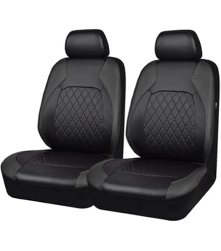 GXARTS Copertura Bracciolo Sedile Anteriore Sinistro E Destro In Pelle Grigia Per Toyota Sequoia 2001-2007 - 3