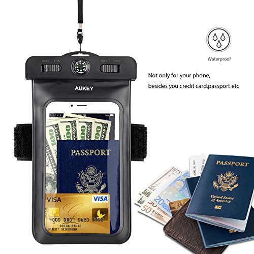 Aukey PC-T6 - Funda impermeable y universal de 6 transparente reviews Aukey PC-T6 - Funda impermeable y universal de 6 transparente