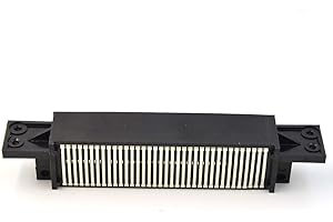 Ruitroliker 72 Pin Replacement Connector Cartridge Slot Adapter Compatible for NES Console