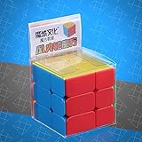 Un bonito juguete de inteligencia para tus amigos y familiares, ideal para todos los amantes de los rompecabezas, desde principiantes hasta cubers experimentados.