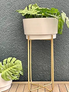 Urban Born Planter Flower pots for Home Gardening with Plant Stands and Flower Pot for Home d
