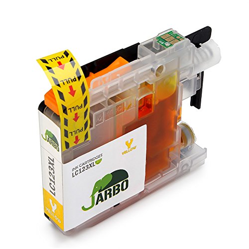 JARBO 15 PCS Kompatibel LC123 XL Tintenpatronen (6 Schwarz,3 Cyan,3 Magenta,3 Gelb) Kompatibel für MFC-J245 MFC-J470DW MFC-J650DW MFC-J870DW MFC-J4410DW MFC-J4510DW MFC-J4610DW MFC-J4710DW MFC-J6520DW MFC-J6920DW DCP-J132W DCP-J172W DCP-J752DW DCP-J4110DW - 3