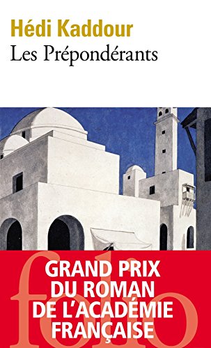 Book's Cover ofLes Prépondérants