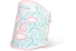 NRO FDA Cleared Flexible LED Light Therapy Mask. Professional Clinic Grade Treatment at Home