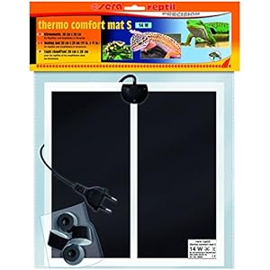 sera 32004 reptil thermo comfort mat S / 14 W eine Wärmeheizmatten für Reptilien, Amphibien und Wirbellose in Terrarien