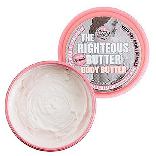 Soap & Glory The Righteous Butter Body Butter, Very Dry Skin Formula, 1.69 oz (DLX Travel Size) NEW! RS.1685 (74.00% Off) - Amazon