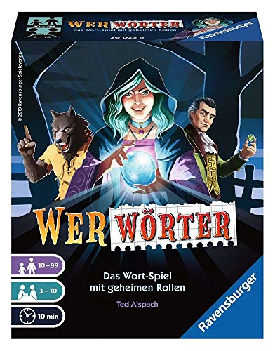 Preisvergleich Produktbild Werwörter - Grundspiel - Kartenspiel Brettspiel / DEUTSCH / Nominiert zum Spiel des Jahres 2019