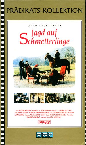 Preisvergleich Produktbild Jagd auf Schmetterlinge [VHS]