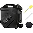Bidon D'eau 10L Avec Robinet - Réservoir Alimentaire Pour Camping, Randonnée, Voyage - PC Qualité Alimentaire, Robinet Rotatif