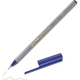 edding 55 - fineliner - mavi - 1 kalem - 0,3 mm u&ccedil;