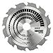 Produktbild Bosch Zubehör 2608641197 Kreissägeblatt Construct Wood 130 x 20/16 x 2,4 mm, 12