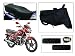 Vheelocity Combo of 72617 Black Motorcycle Body and Seat Cover with Free Acupressure Grip for Hero Super Splendor RS.599.00