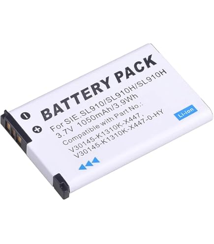 Batteria Per Siemens Gigaset SL910 - 1050 MAh, Li-ion, Compatibile Con V30145-K130K-X447 - Foto 5