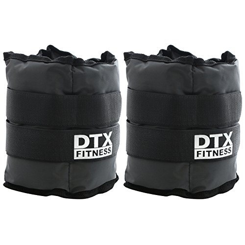 DTX Fitness – Gewichtsmanschetten für Handgelenke & Fußgelenke – Größe wählbar - 3