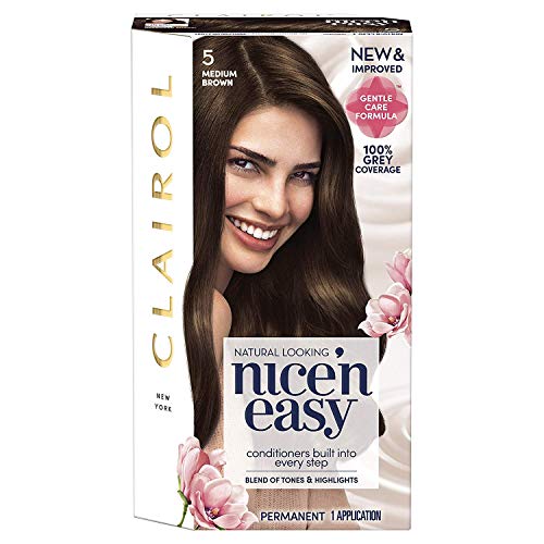 Nice'n easy permanent hair dye