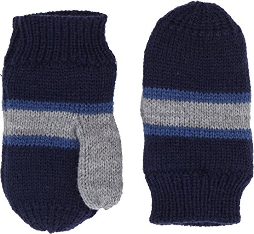 ESPRIT Baby-Boys Striped Gloves, Bright Blue, 18-24 months (Manufacturer Size:Large)