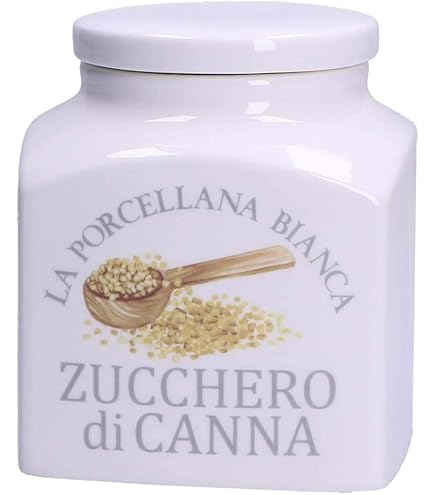 Lot De 4 Pots à épices En Porcelaine - Arts De La Table