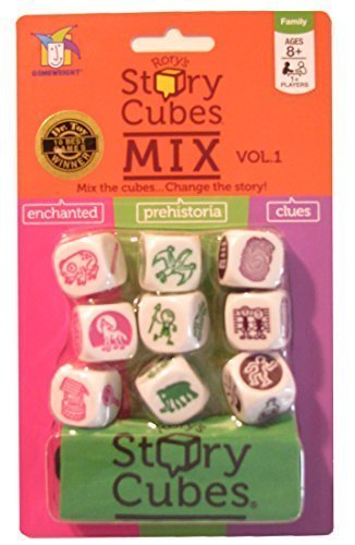 Preisvergleich Produktbild Rorys Story Cubes Mix Peggable by Gamewright