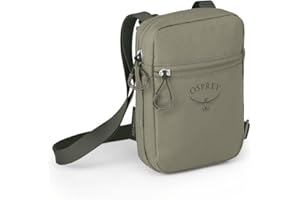Osprey Daylite Small Crossbody - Codzienne użytkowanie - Styl uliczny - Beton Tan O/S, betonu, Talla única, Casual