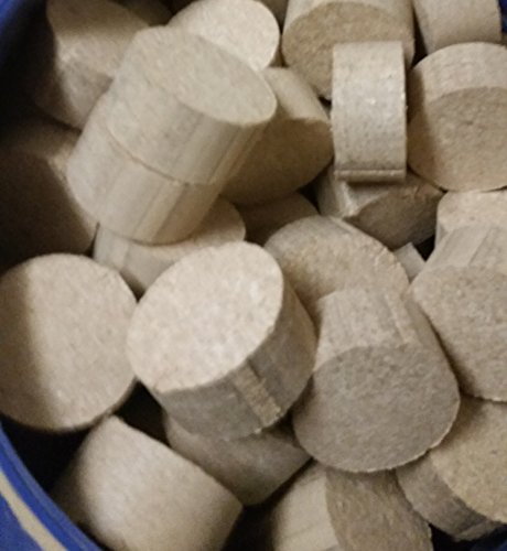 Hartholzbrikett 30 kg 100% Hartholz:Buche,Eiche,Esche… - 2