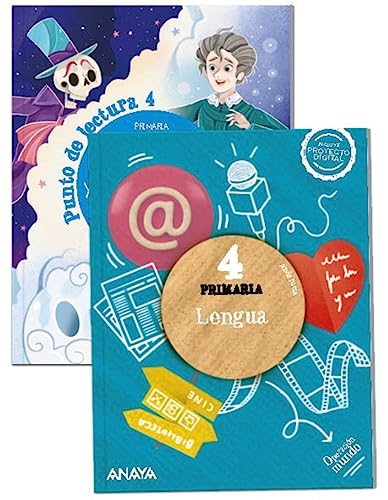 Lengua 4 (Incluye Punto de lectura 4) (Operación Mundo)