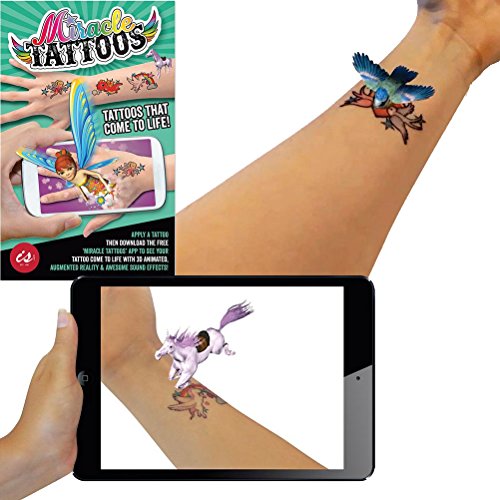 Tobar Girls Magic Tattoos