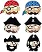 Produktbild Unbekannt Pirate Foam Mask - Pack of 12