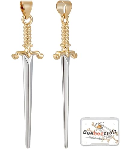 Beebeecraft 1 Boîte 10 Pièces 2 Couleurs Zircon Cubique Breloques Étoile Couleur Or Et Platine Bijoux Faisant Des Résultats Pour Collier à Faire Soi-Même Boucles D'oreilles Tour De Cou