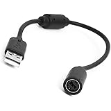 USB Breakaway Kabel für Microsoft Xbox 360 Wireless Controller PC Gamepad Controller Adapter