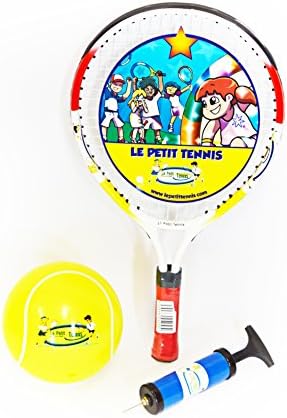 Le Petit Tennis Racquet 17 Inches + TENNIS BALL (Ages 2-3-4)