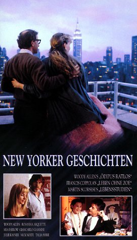 Preisvergleich Produktbild New Yorker Geschichten [VHS]